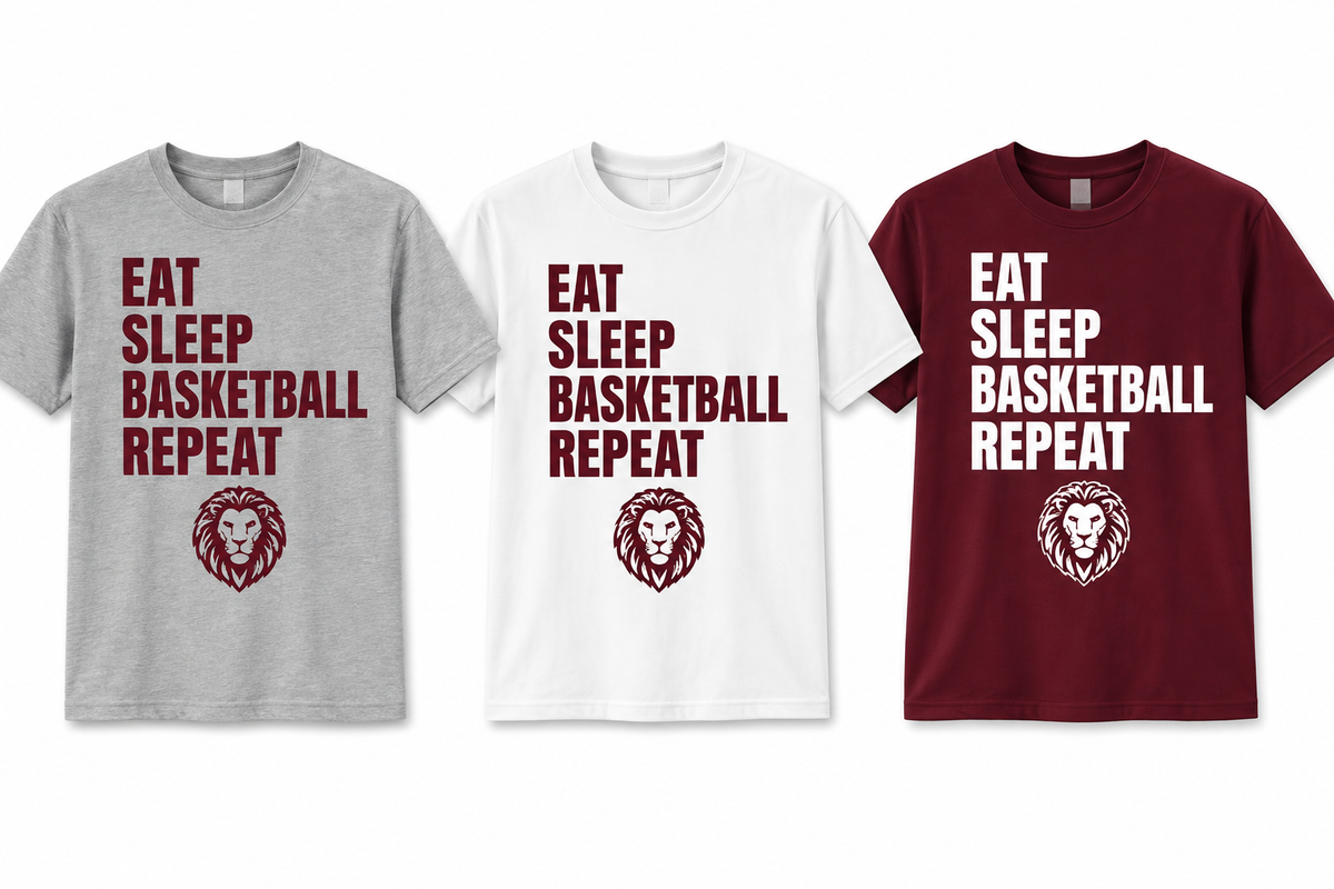 Eat, Sleep, Basketball T-Shirt