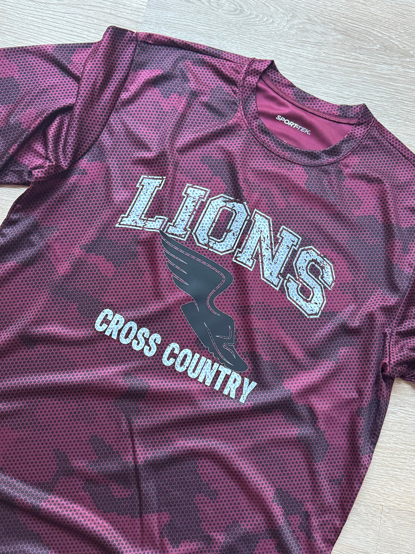 Camo Shirt Cross Country