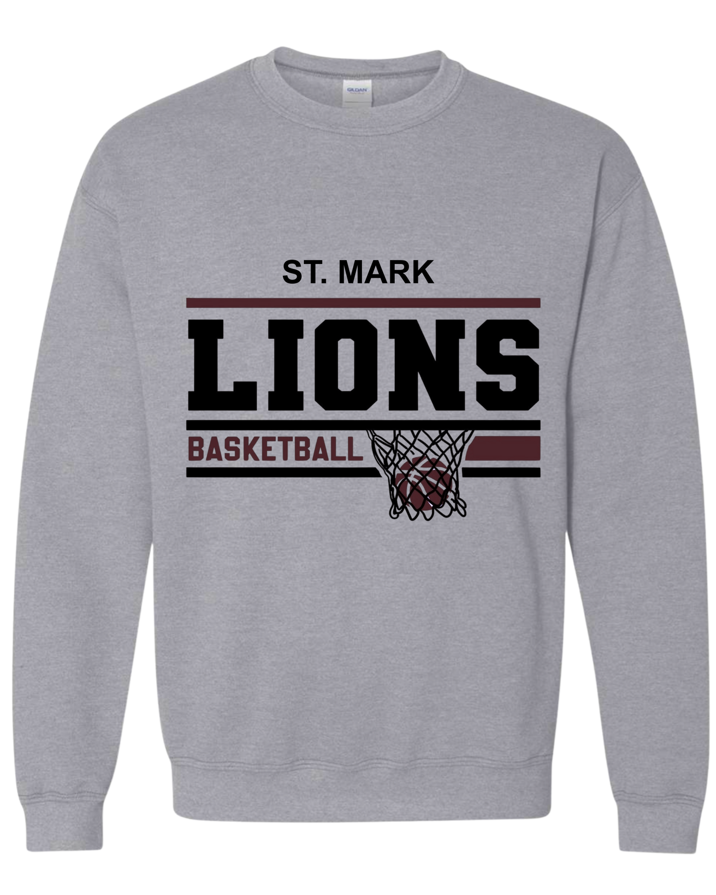 Youth Crew Neck Basketball