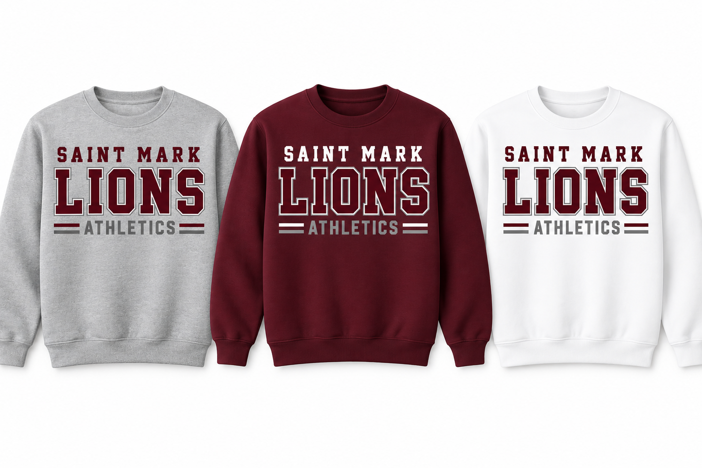 Saint Mark Athletics Crewneck