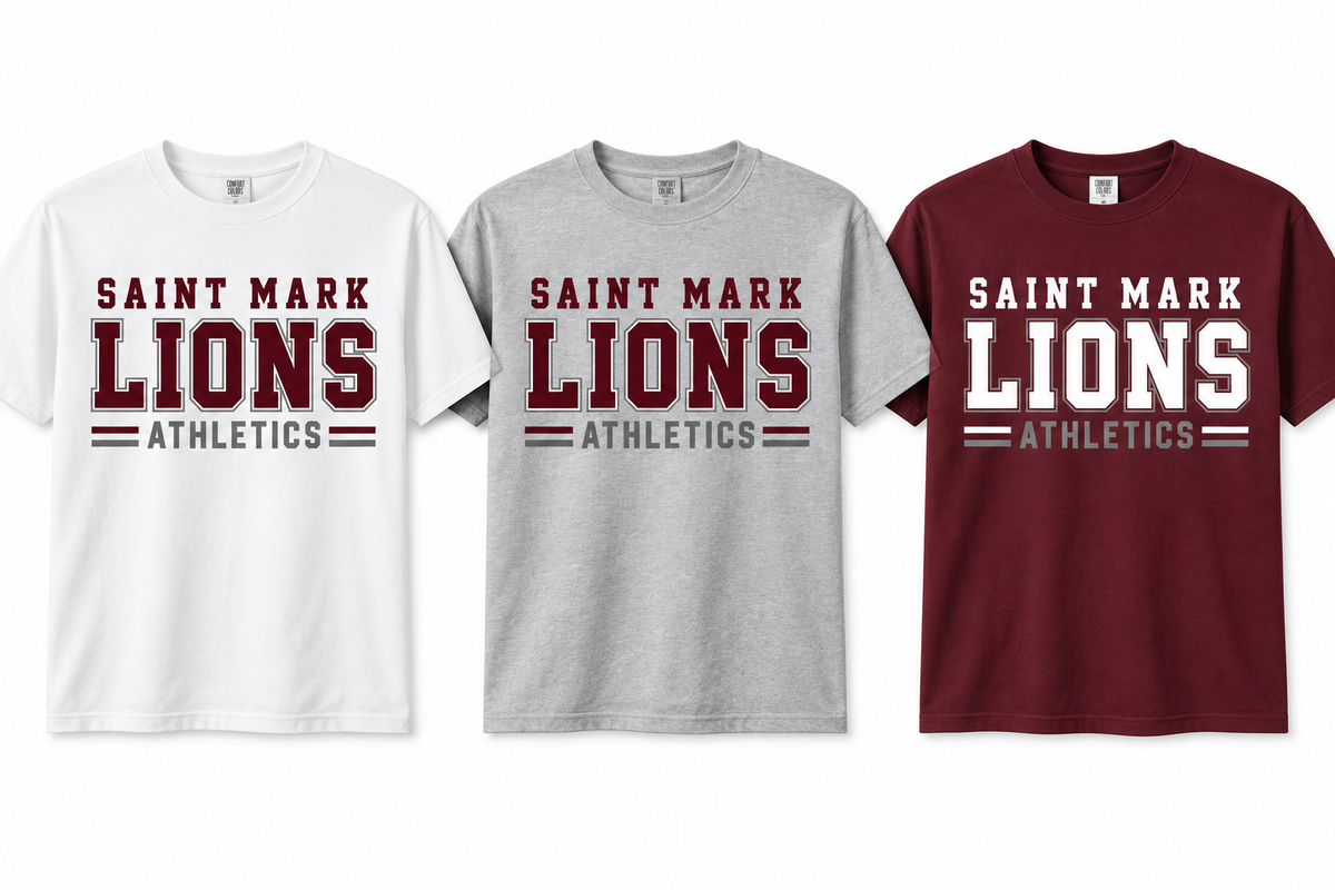 Saint Mark Athletics T-Shirts