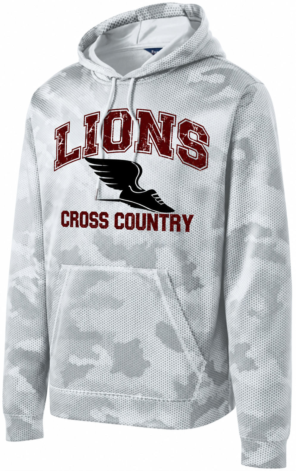 Camo Cross Country Hoodie