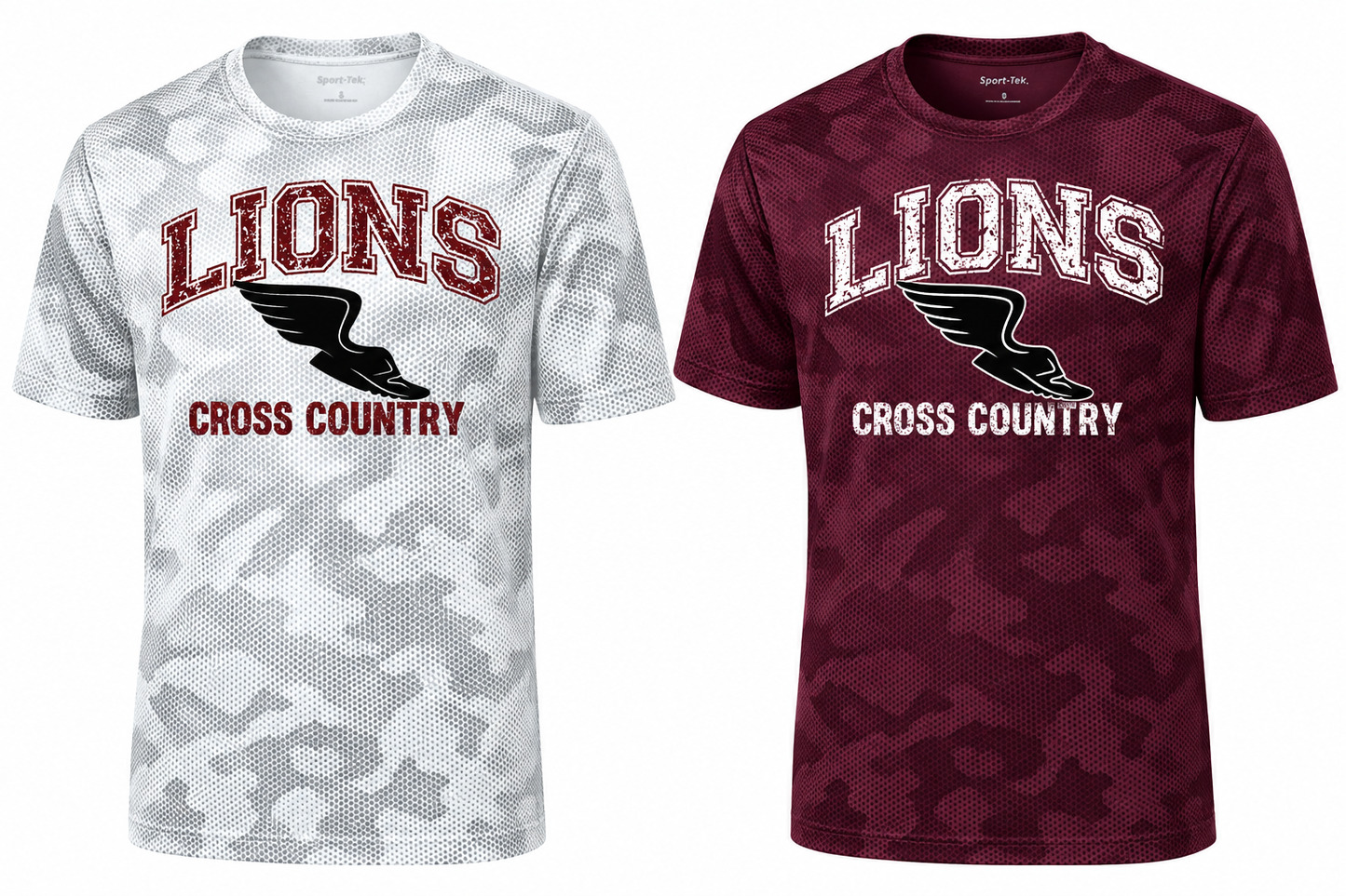Camo Cross Country T-Shirt
