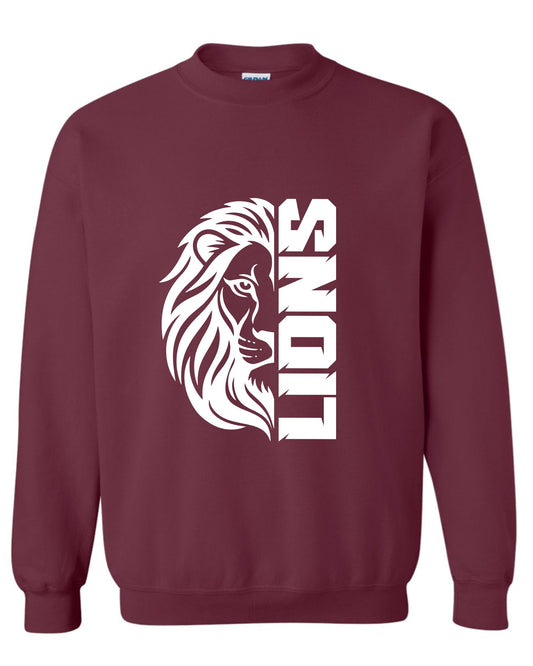 Lions Crewneck - Adult