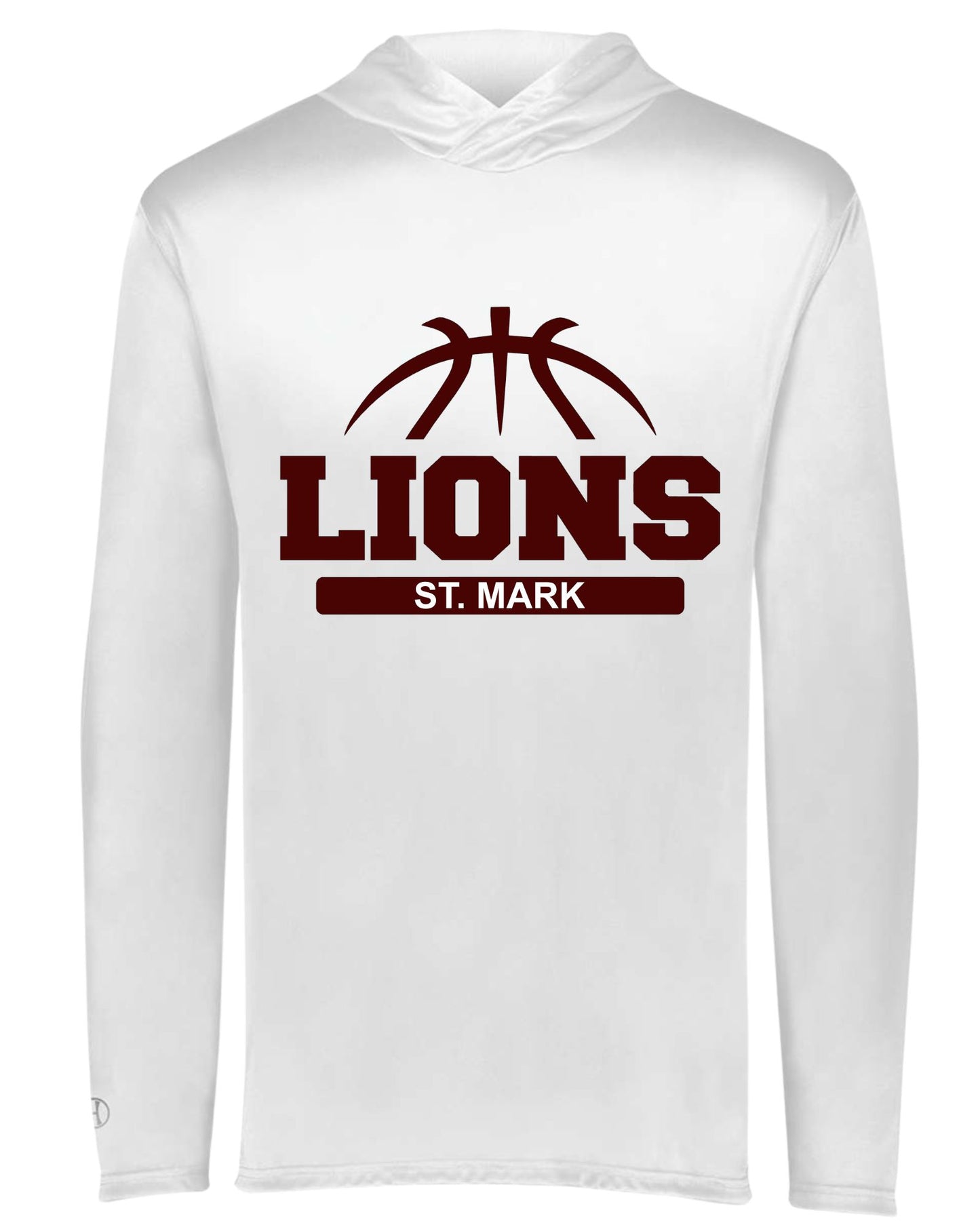 Youth Hooded Warm Up - Basketball