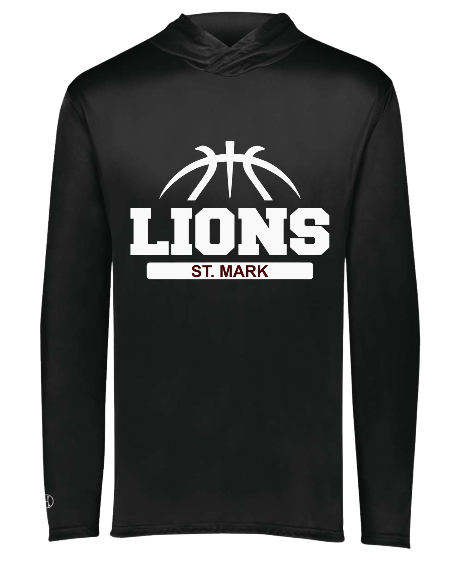 Youth Hooded Warm Up - Basketball