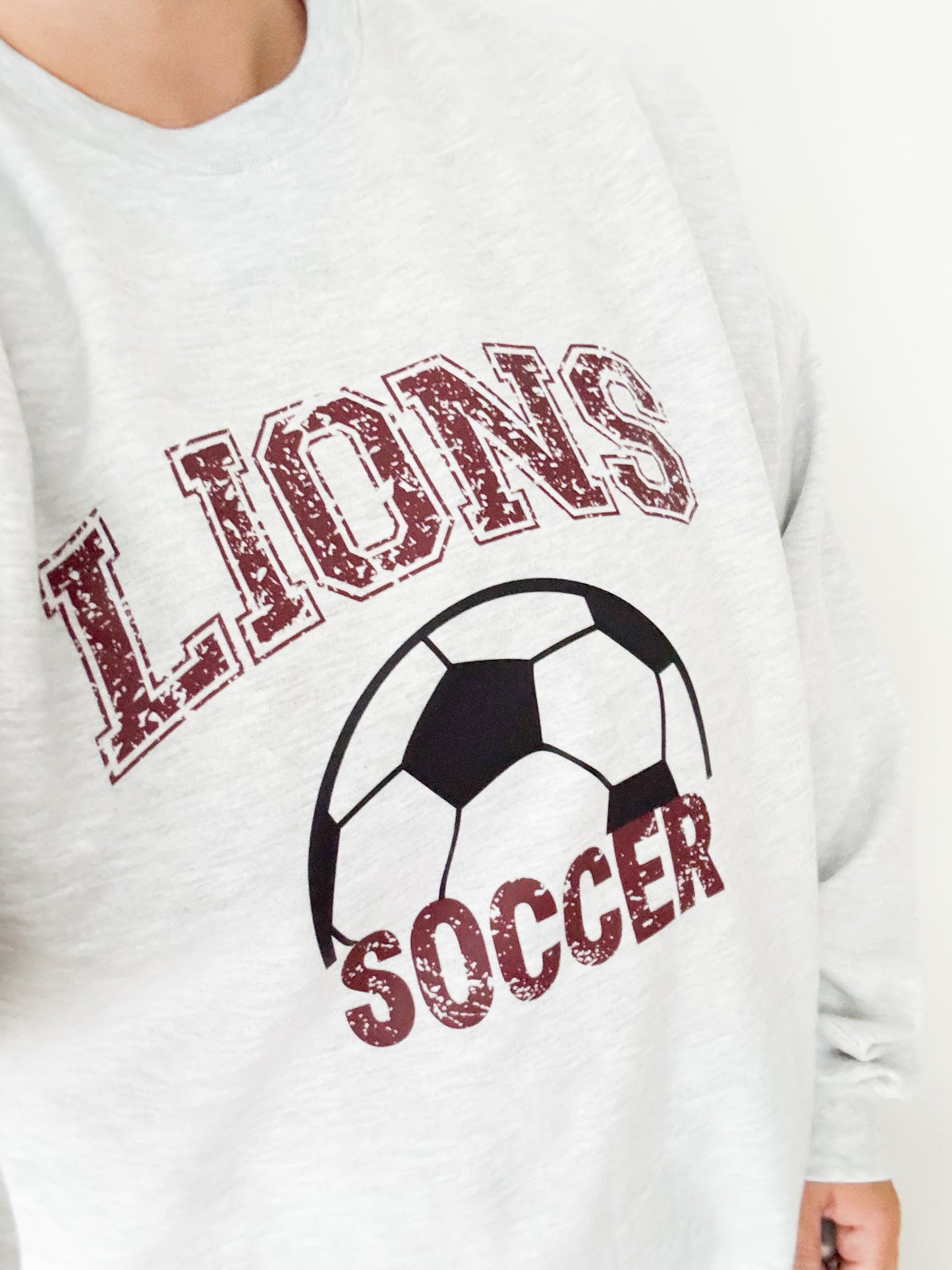 SOCCER CREWNECK SWEATSHIRT - ADULT