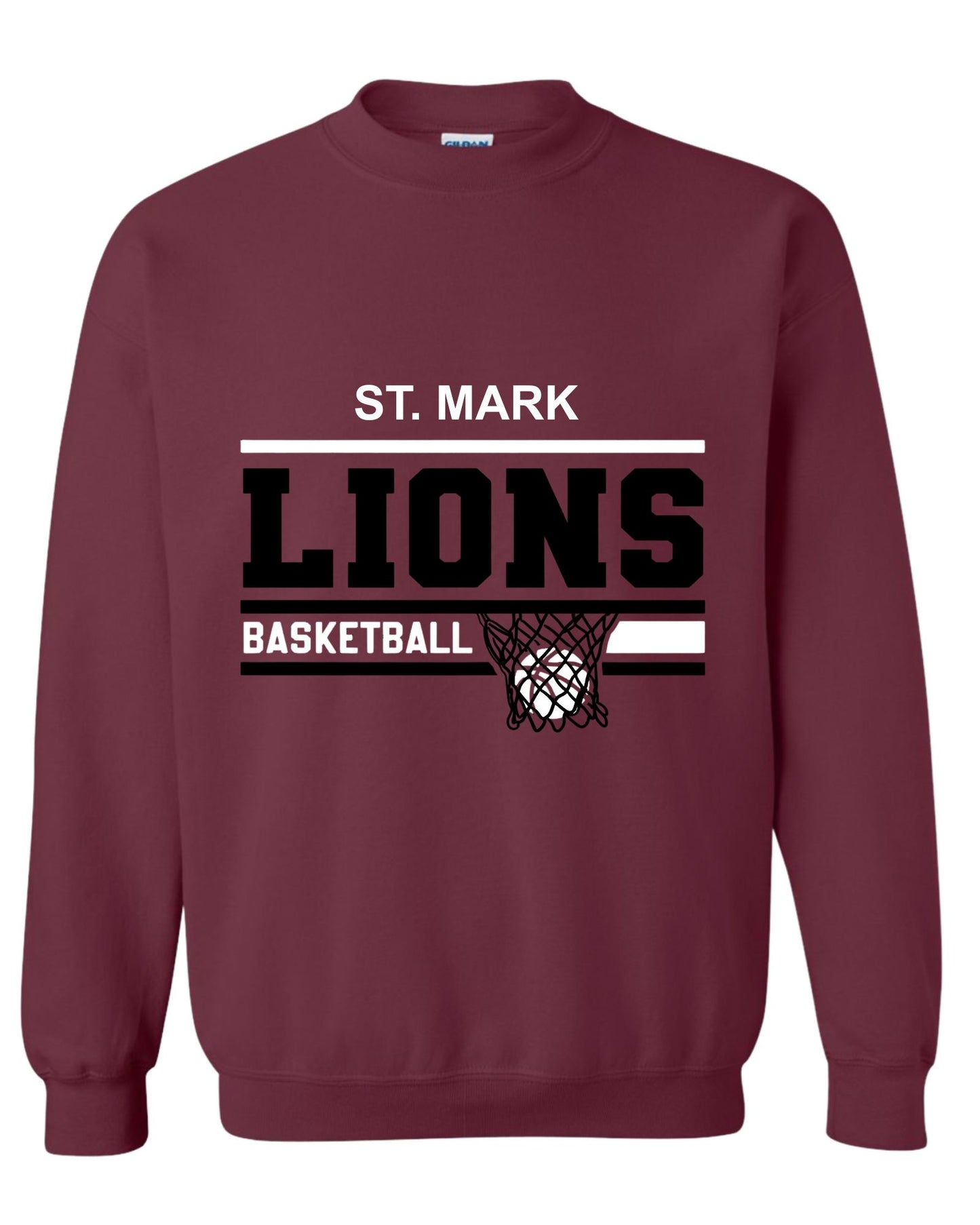 Youth Crew Neck Basketball