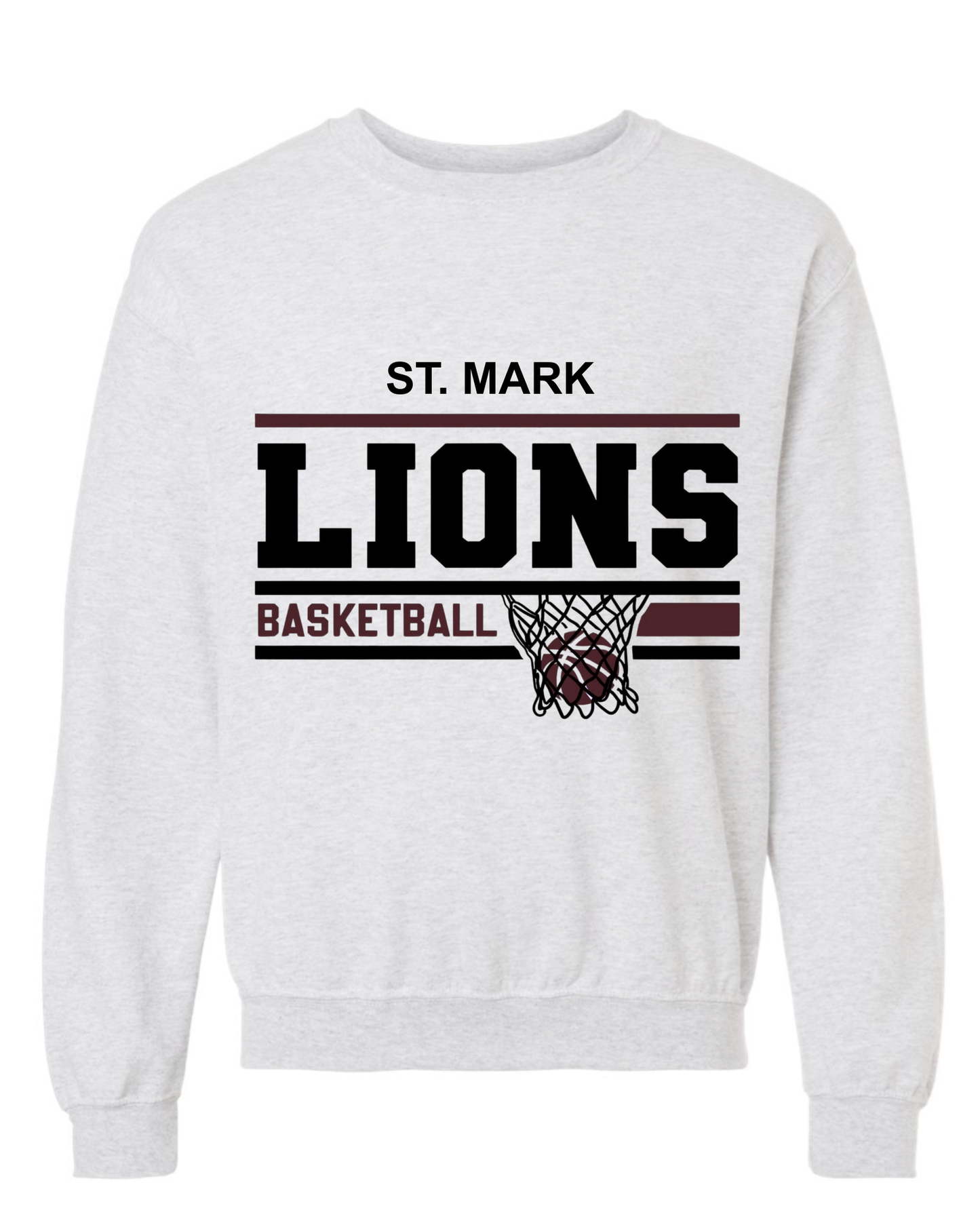 Youth Crew Neck Basketball