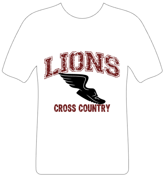 CROSS COUNTRY YOUTH TSHIRT