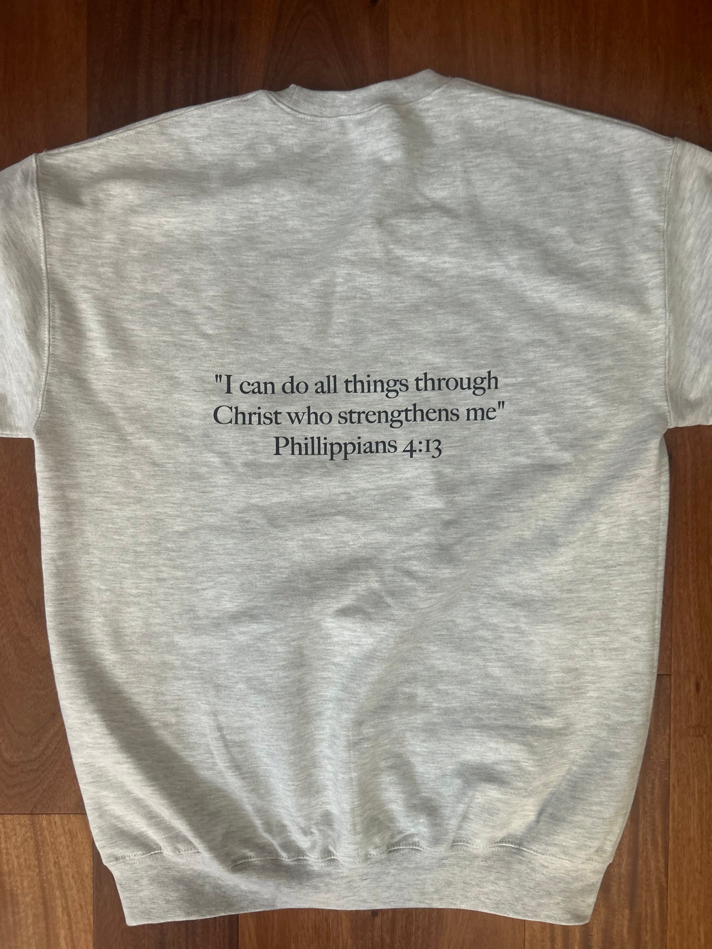 YOUTH CROSS COUNTRY CREWNECK SWEATSHIRT