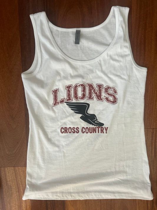 CROSS COUNTRY ADULT TANK TOP