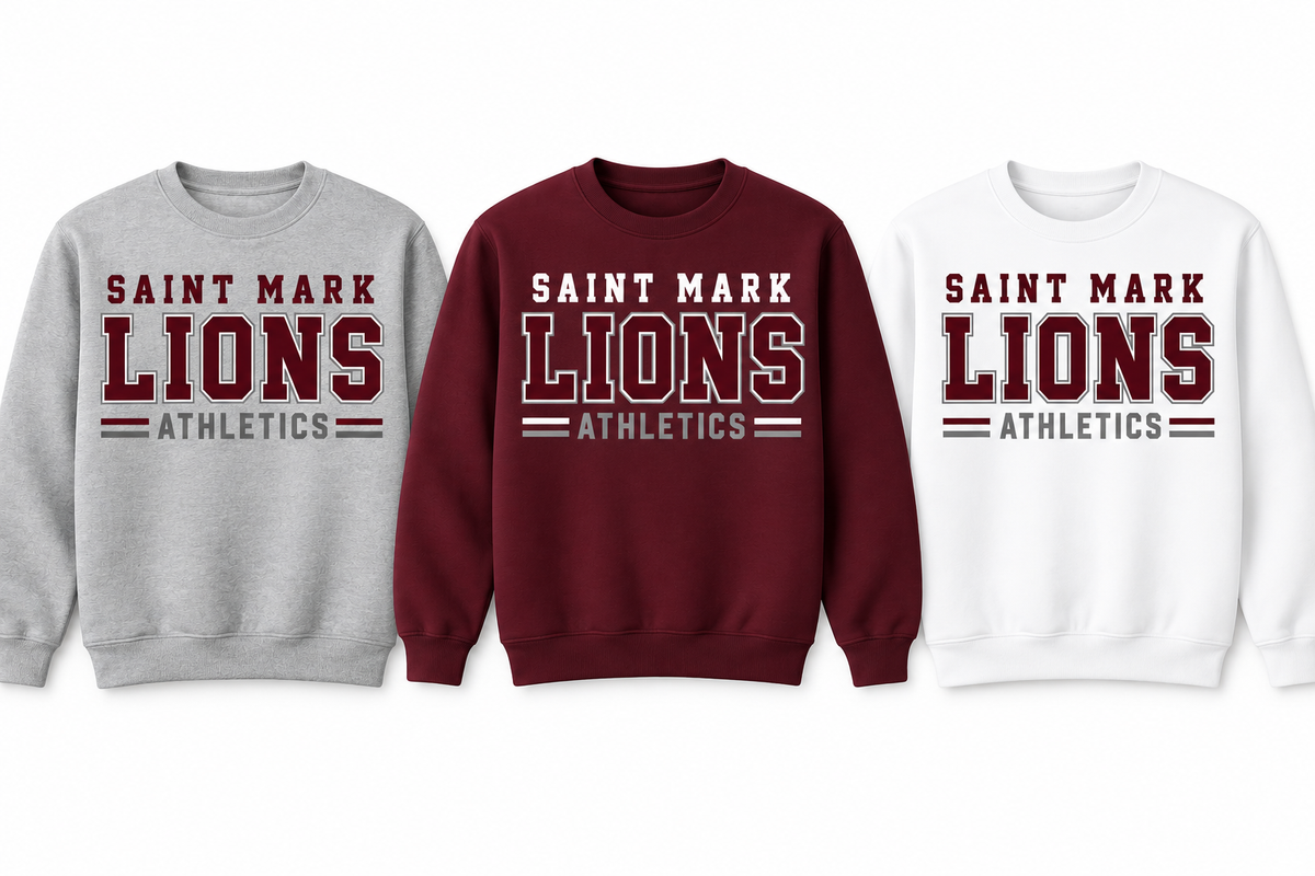 Saint Mark Athletics Crewneck