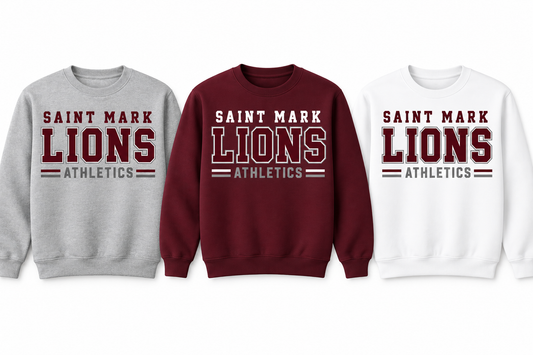 Saint Mark Athletics Crewneck