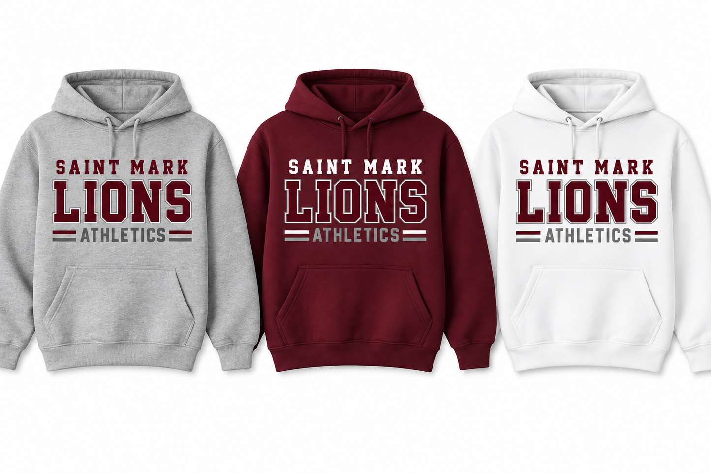Saint Mark Athletics Hoodie
