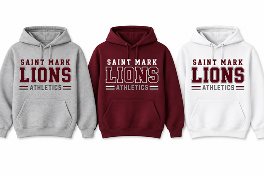 Saint Mark Athletics Hoodie
