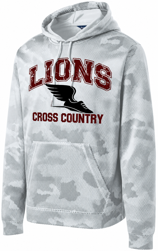 Camo Cross Country Hoodie