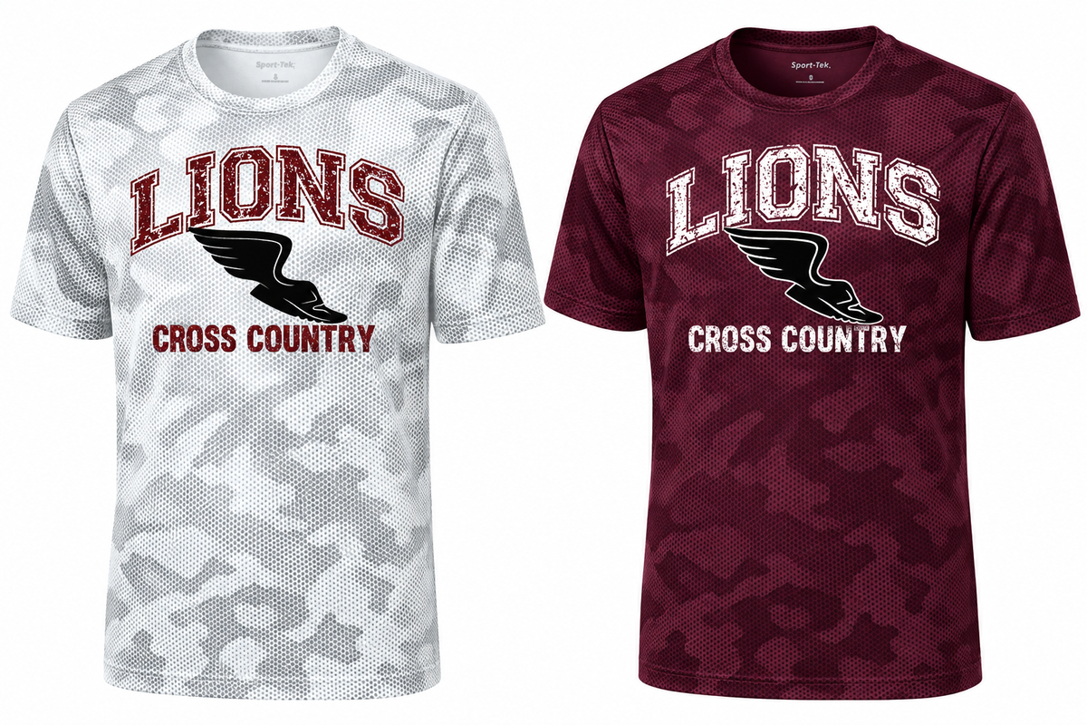 Camo Cross Country T-Shirt