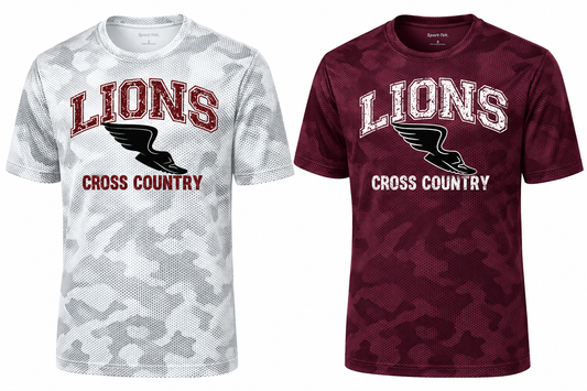Camo Cross Country T-Shirt