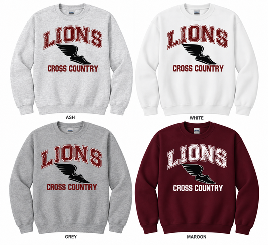 Cross Country Crewnecks